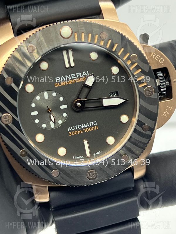 Фото 12 - Officine Panerai Luminor Submersible Art 4045