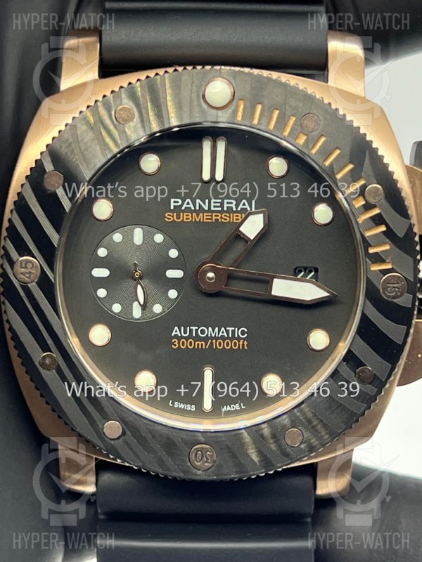 Фото 13 - Officine Panerai Luminor Submersible Art 4045