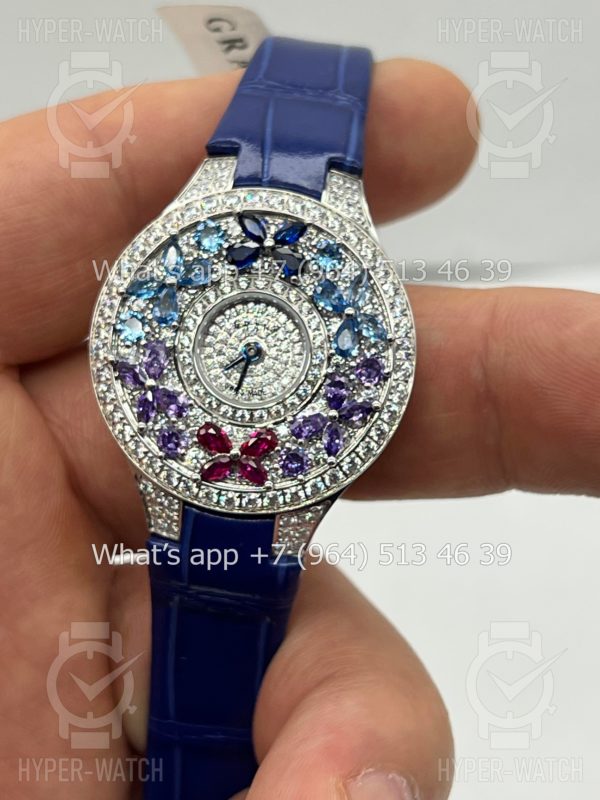 Товар Graff Classic Butterfly Multi-coloured 32mm Фото 8 - Graff Classic Butterfly Multi-coloured 32mm