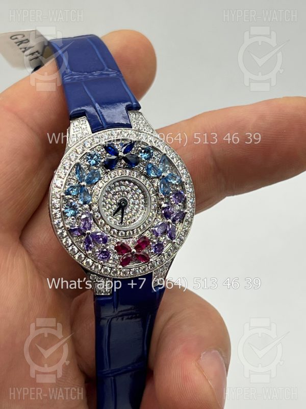 Товар Graff Classic Butterfly Multi-coloured 32mm Фото 9 - Graff Classic Butterfly Multi-coloured 32mm