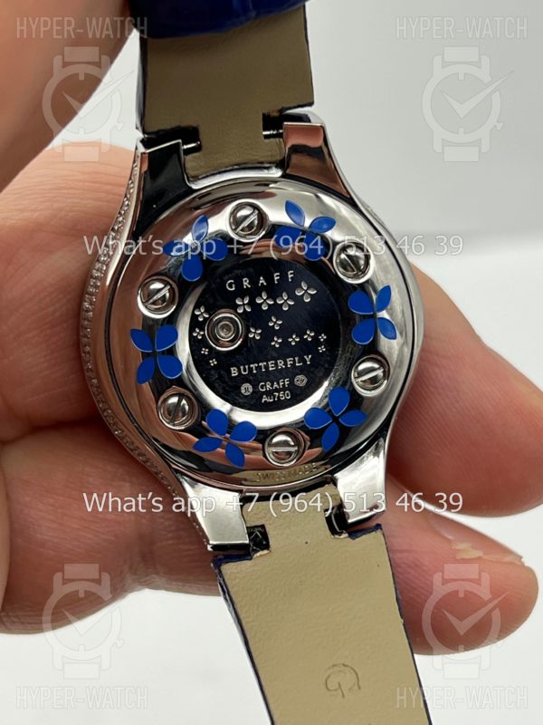 Товар Graff Classic Butterfly Multi-coloured 32mm Фото 16 - Graff Classic Butterfly Multi-coloured 32mm