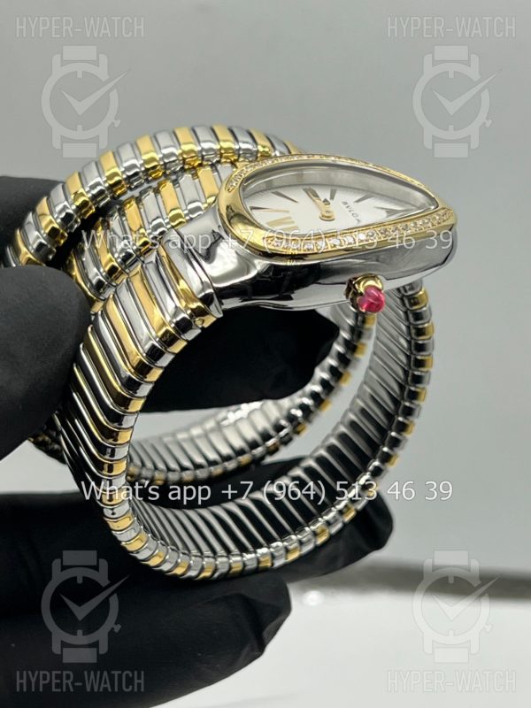 Фото 7 - Bvlgari Serpenti Tubogas 35mm Yellow
