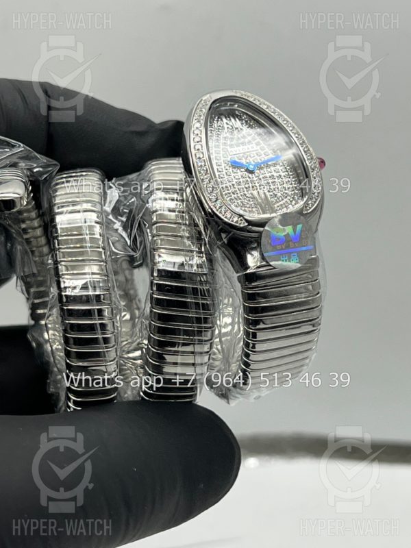 Товар Bvlgari Serpenti Tubogas 35mm Diamond Фото 2 - Bvlgari Serpenti Tubogas 35mm Diamond