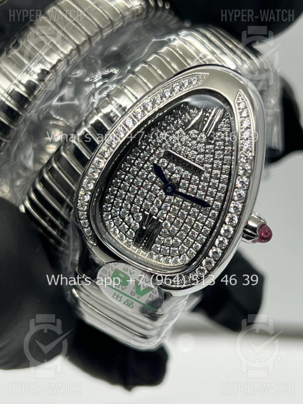 Товар Bvlgari Serpenti Tubogas 35mm Diamond Фото 3 - Bvlgari Serpenti Tubogas 35mm Diamond