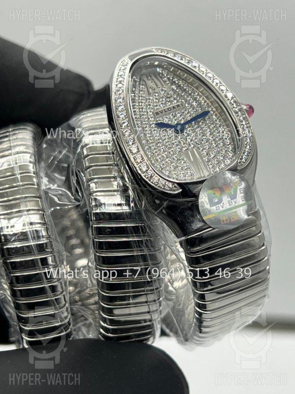 Товар Bvlgari Serpenti Tubogas 35mm Diamond Фото 4 - Bvlgari Serpenti Tubogas 35mm Diamond