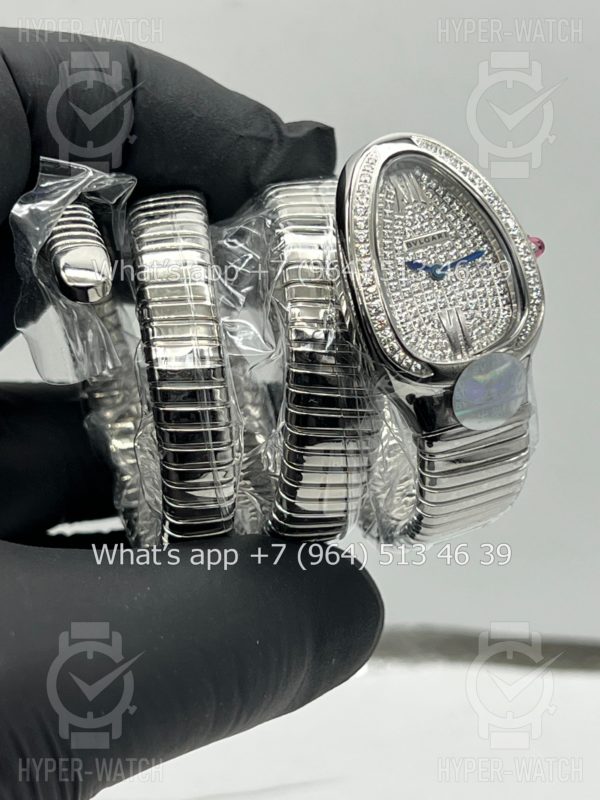 Товар Bvlgari Serpenti Tubogas 35mm Diamond Фото 5 - Bvlgari Serpenti Tubogas 35mm Diamond
