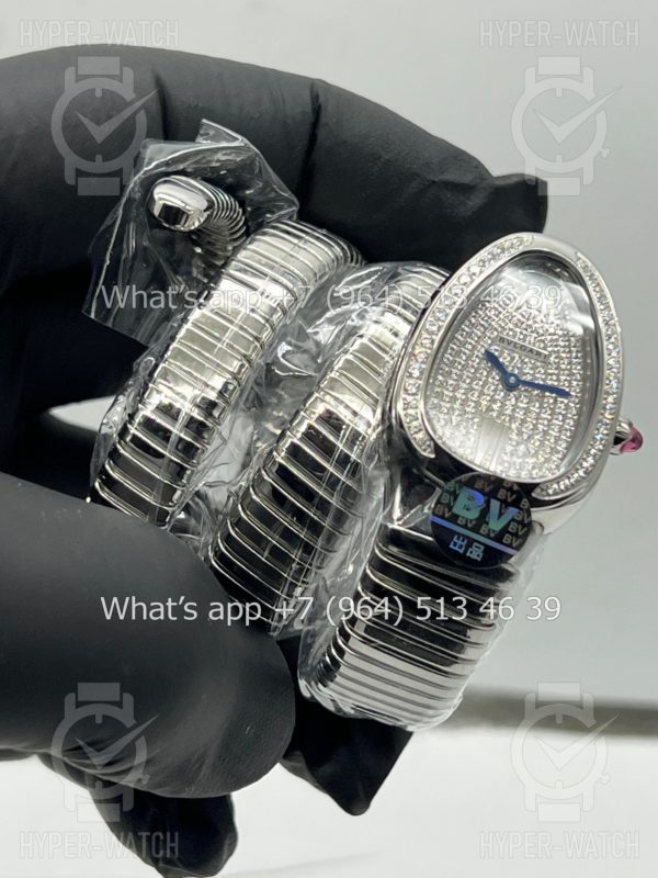 Товар Bvlgari Serpenti Tubogas 35mm Diamond Фото 6 - Bvlgari Serpenti Tubogas 35mm Diamond