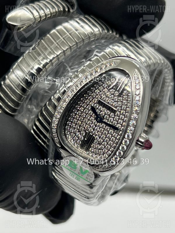 Товар Bvlgari Serpenti Tubogas 35mm Diamond Фото 7 - Bvlgari Serpenti Tubogas 35mm Diamond