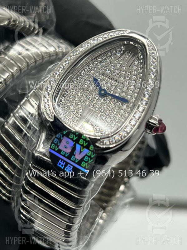 Товар Bvlgari Serpenti Tubogas 35mm Diamond Фото 8 - Bvlgari Serpenti Tubogas 35mm Diamond