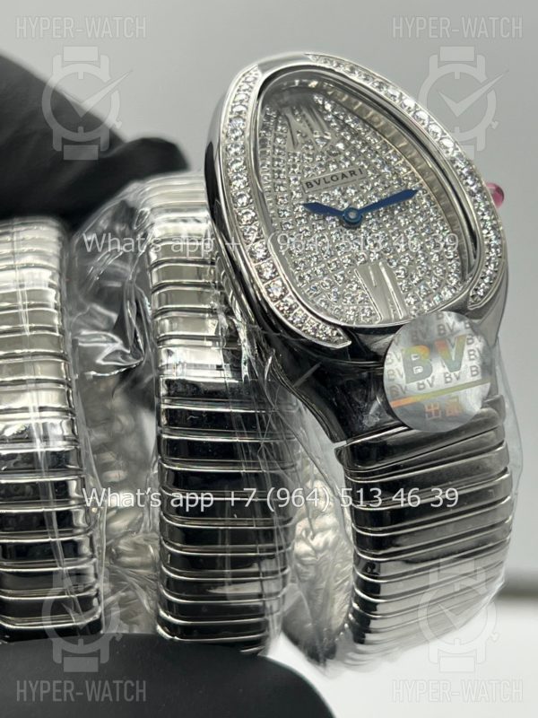 Товар Bvlgari Serpenti Tubogas 35mm Diamond Фото 9 - Bvlgari Serpenti Tubogas 35mm Diamond