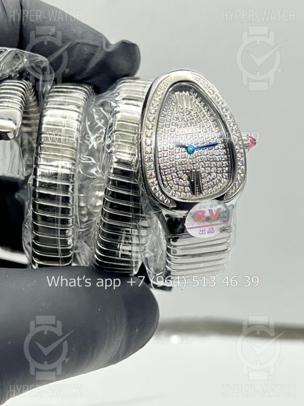 Товар Bvlgari Serpenti Tubogas 35mm Diamond Фото 10 - Bvlgari Serpenti Tubogas 35mm Diamond
