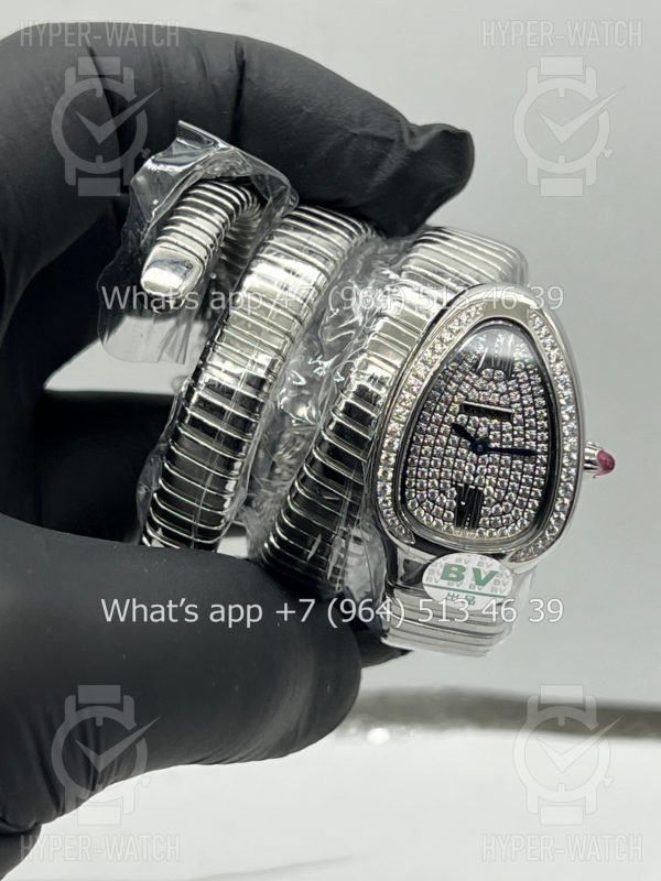 Товар Bvlgari Serpenti Tubogas 35mm Diamond Фото 11 - Bvlgari Serpenti Tubogas 35mm Diamond