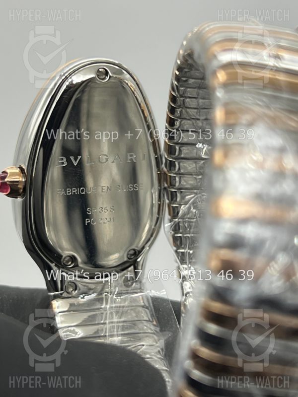 Товар Bvlgari Serpenti Tubogas 35mm 102099 Фото 22 - Bvlgari Serpenti Tubogas 35mm 102099