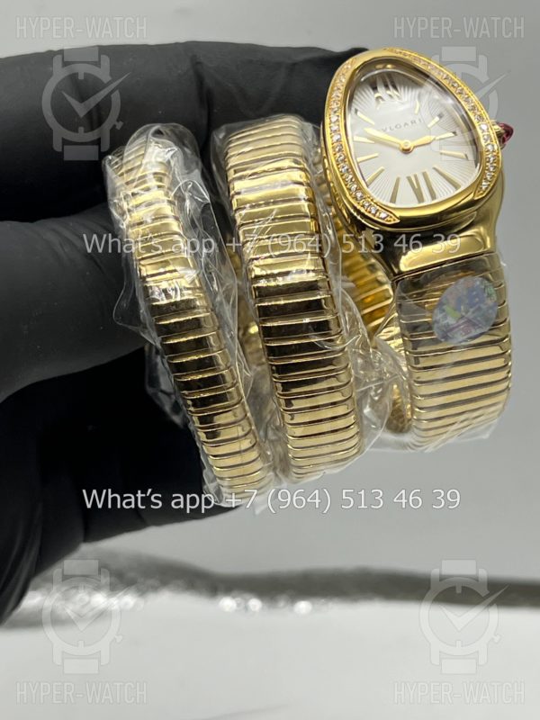 Товар Bvlgari Serpenti Tubogas 35mm 101923 Фото 19 - Bvlgari Serpenti Tubogas 35mm 101923
