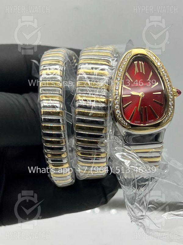 Товар Bvlgari Serpenti Tubogas 35mm Yellow Red Фото 2 - Bvlgari Serpenti Tubogas 35mm Yellow Red