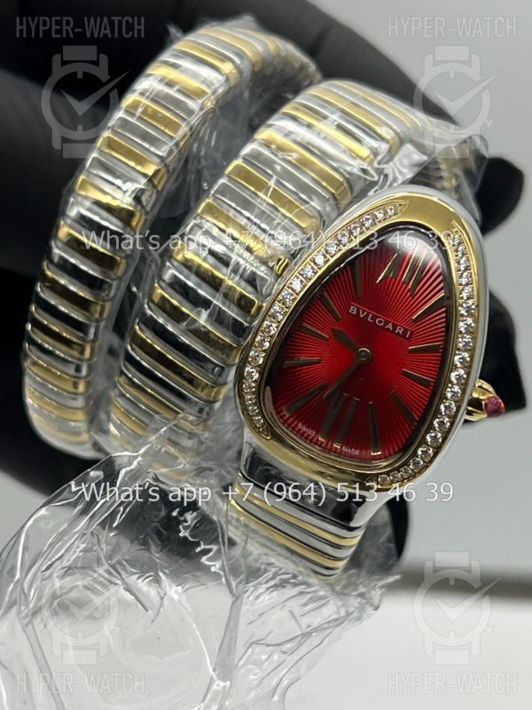 Товар Bvlgari Serpenti Tubogas 35mm Yellow Red Фото 3 - Bvlgari Serpenti Tubogas 35mm Yellow Red