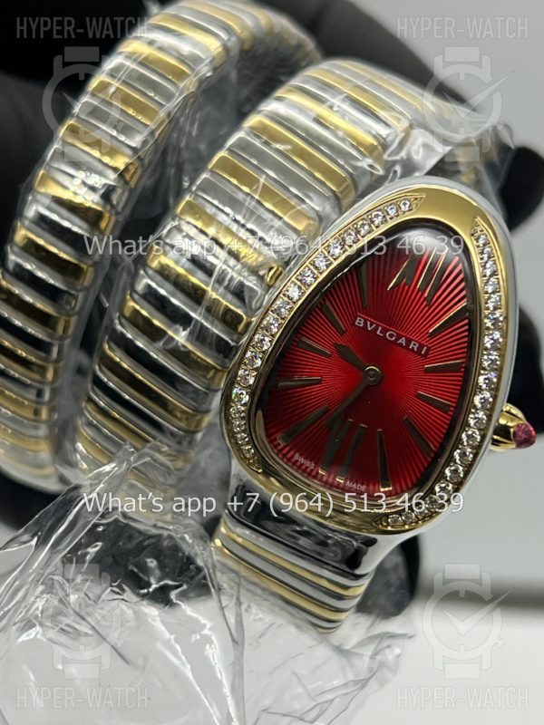 Товар Bvlgari Serpenti Tubogas 35mm Yellow Red Фото 4 - Bvlgari Serpenti Tubogas 35mm Yellow Red