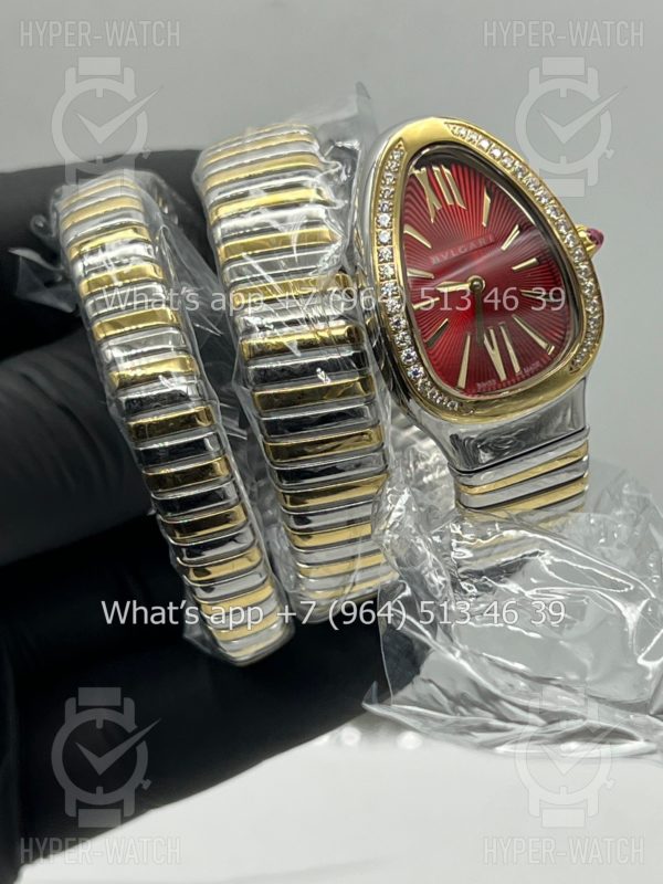 Товар Bvlgari Serpenti Tubogas 35mm Yellow Red Фото 5 - Bvlgari Serpenti Tubogas 35mm Yellow Red