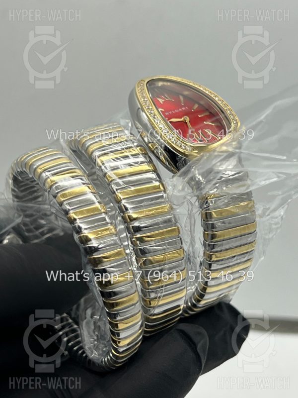 Товар Bvlgari Serpenti Tubogas 35mm Yellow Red Фото 6 - Bvlgari Serpenti Tubogas 35mm Yellow Red