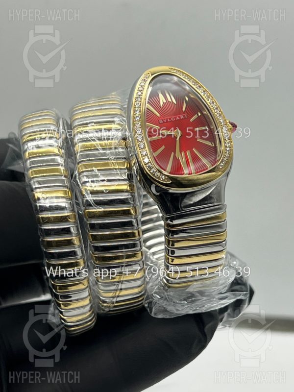 Товар Bvlgari Serpenti Tubogas 35mm Yellow Red Фото 7 - Bvlgari Serpenti Tubogas 35mm Yellow Red