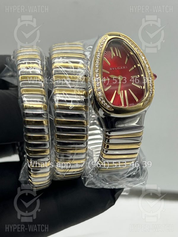Товар Bvlgari Serpenti Tubogas 35mm Yellow Red Фото 8 - Bvlgari Serpenti Tubogas 35mm Yellow Red
