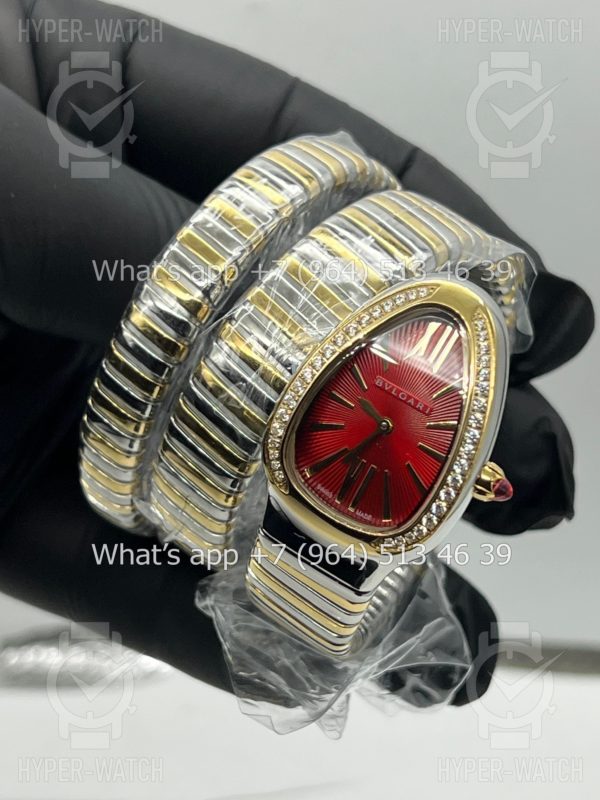 Товар Bvlgari Serpenti Tubogas 35mm Yellow Red Фото 9 - Bvlgari Serpenti Tubogas 35mm Yellow Red