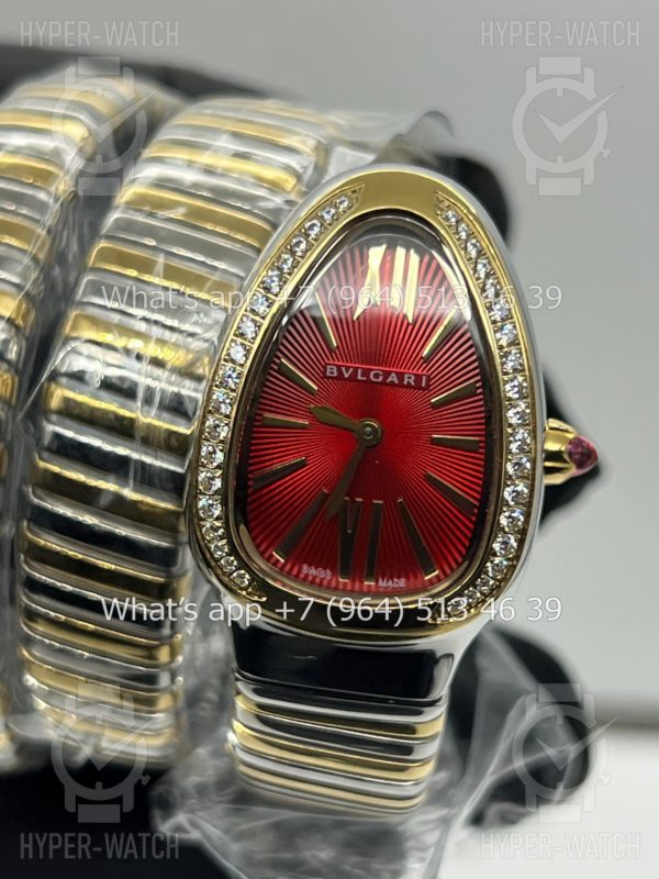 Товар Bvlgari Serpenti Tubogas 35mm Yellow Red Фото 10 - Bvlgari Serpenti Tubogas 35mm Yellow Red