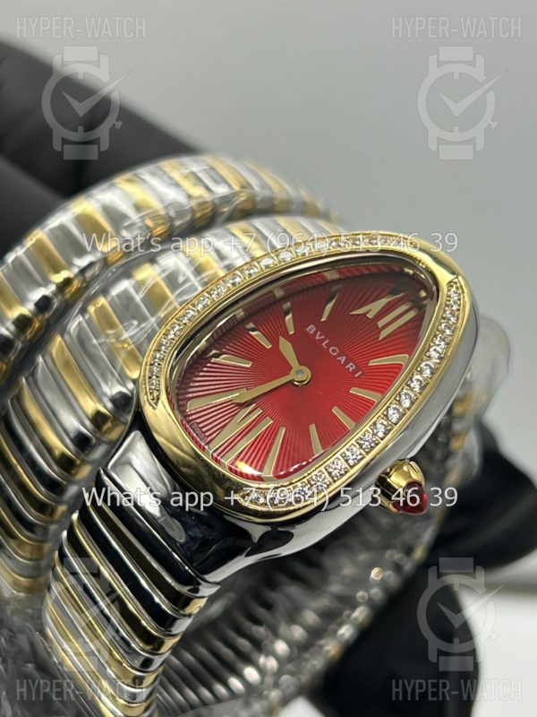 Товар Bvlgari Serpenti Tubogas 35mm Yellow Red Фото 11 - Bvlgari Serpenti Tubogas 35mm Yellow Red