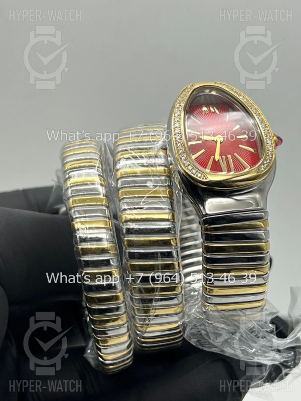 Товар Bvlgari Serpenti Tubogas 35mm Yellow Red Фото 12 - Bvlgari Serpenti Tubogas 35mm Yellow Red