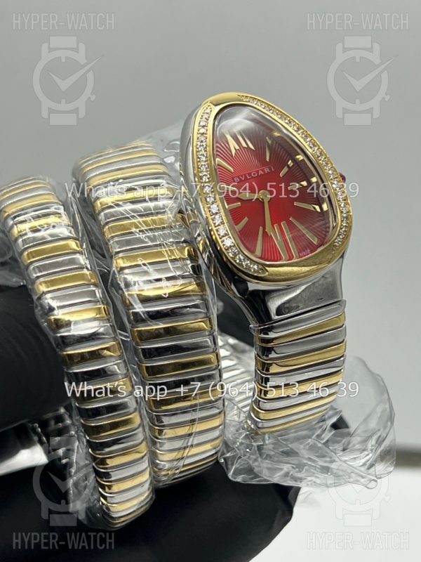 Товар Bvlgari Serpenti Tubogas 35mm Yellow Red Фото 13 - Bvlgari Serpenti Tubogas 35mm Yellow Red