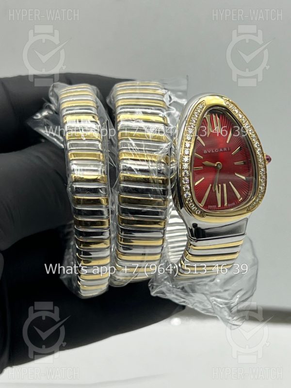 Товар Bvlgari Serpenti Tubogas 35mm Yellow Red Фото 14 - Bvlgari Serpenti Tubogas 35mm Yellow Red