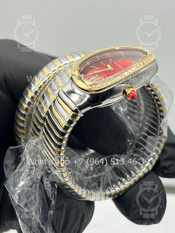 Товар Bvlgari Serpenti Tubogas 35mm Yellow Red Фото 15 - Bvlgari Serpenti Tubogas 35mm Yellow Red