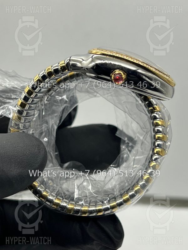 Товар Bvlgari Serpenti Tubogas 35mm Yellow Red Фото 16 - Bvlgari Serpenti Tubogas 35mm Yellow Red