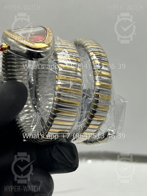 Товар Bvlgari Serpenti Tubogas 35mm Yellow Red Фото 17 - Bvlgari Serpenti Tubogas 35mm Yellow Red