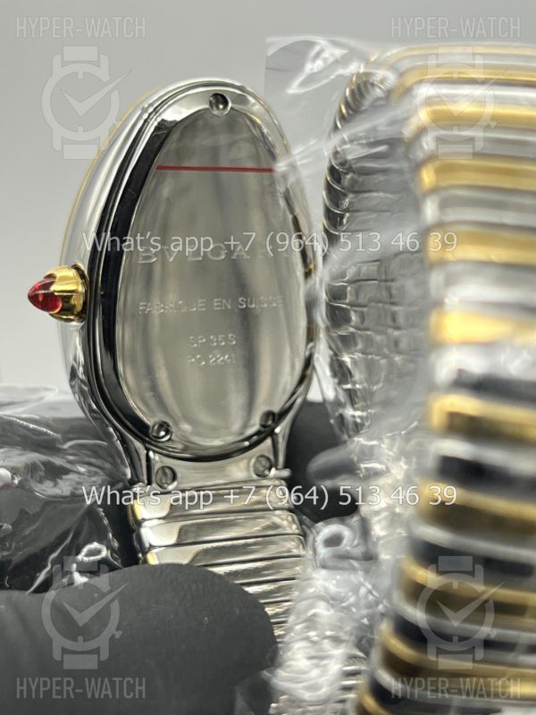 Товар Bvlgari Serpenti Tubogas 35mm Yellow Red Фото 19 - Bvlgari Serpenti Tubogas 35mm Yellow Red