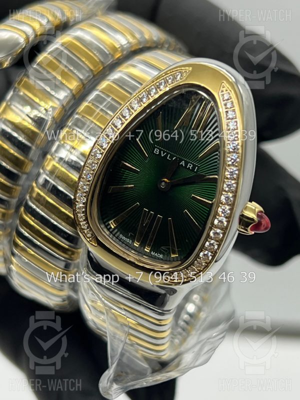 Товар Bvlgari Serpenti Tubogas 35mm Green Фото 3 - Bvlgari Serpenti Tubogas 35mm Green