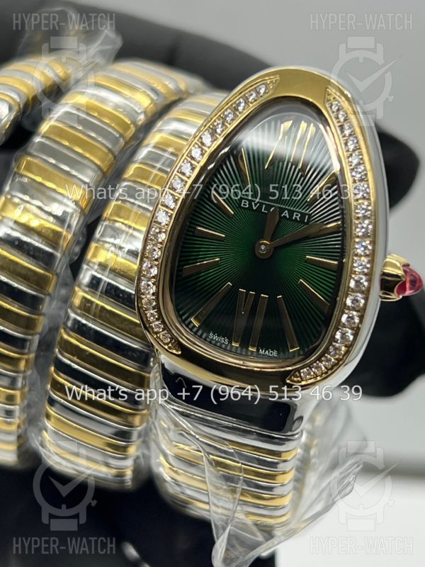 Товар Bvlgari Serpenti Tubogas 35mm Green Фото 4 - Bvlgari Serpenti Tubogas 35mm Green