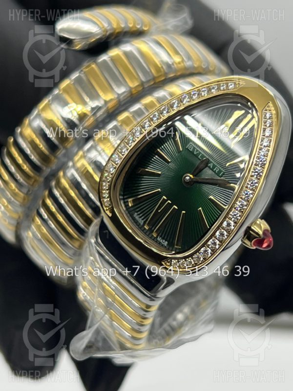 Товар Bvlgari Serpenti Tubogas 35mm Green Фото 5 - Bvlgari Serpenti Tubogas 35mm Green
