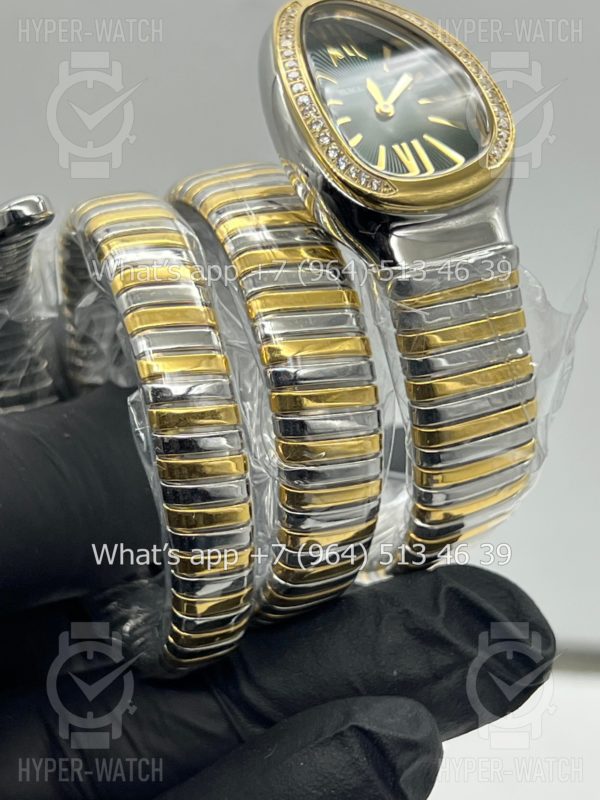 Товар Bvlgari Serpenti Tubogas 35mm Green Фото 6 - Bvlgari Serpenti Tubogas 35mm Green