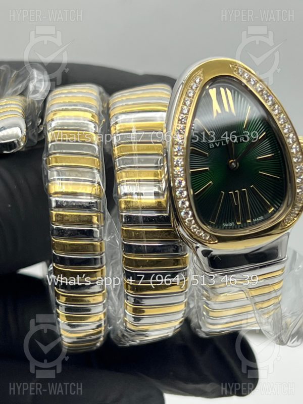 Товар Bvlgari Serpenti Tubogas 35mm Green Фото 8 - Bvlgari Serpenti Tubogas 35mm Green