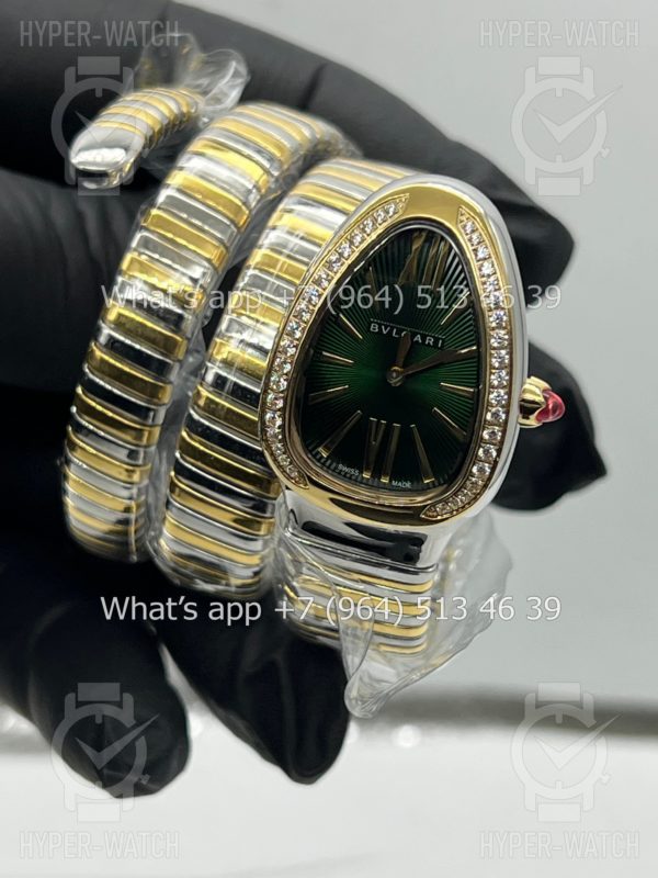 Товар Bvlgari Serpenti Tubogas 35mm Green Фото 9 - Bvlgari Serpenti Tubogas 35mm Green