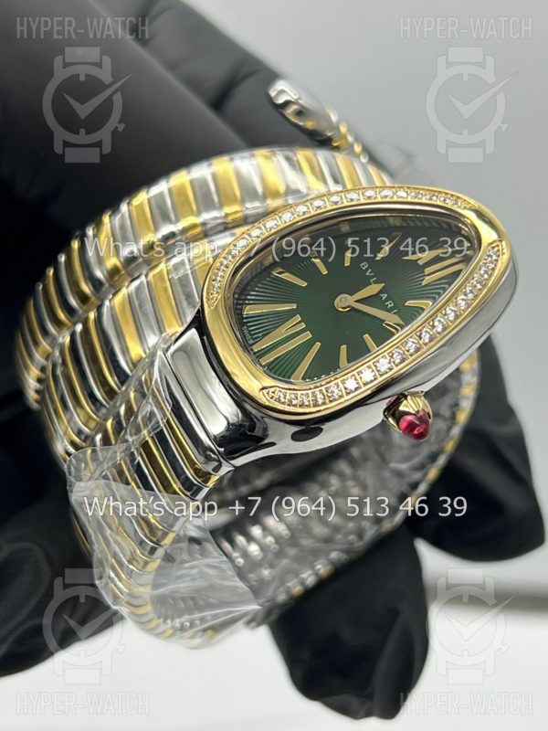 Товар Bvlgari Serpenti Tubogas 35mm Green Фото 10 - Bvlgari Serpenti Tubogas 35mm Green