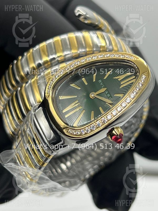 Товар Bvlgari Serpenti Tubogas 35mm Green Фото 11 - Bvlgari Serpenti Tubogas 35mm Green