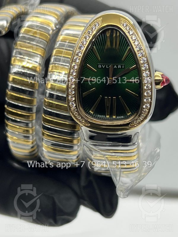 Товар Bvlgari Serpenti Tubogas 35mm Green Фото 13 - Bvlgari Serpenti Tubogas 35mm Green