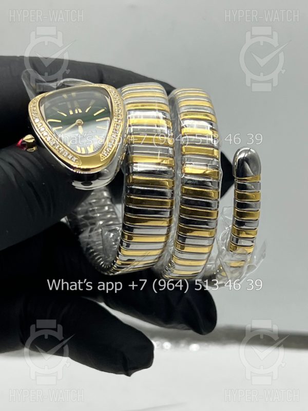 Товар Bvlgari Serpenti Tubogas 35mm Green Фото 16 - Bvlgari Serpenti Tubogas 35mm Green