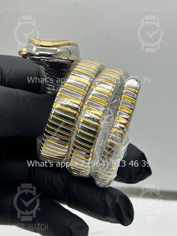 Товар Bvlgari Serpenti Tubogas 35mm Green Фото 17 - Bvlgari Serpenti Tubogas 35mm Green