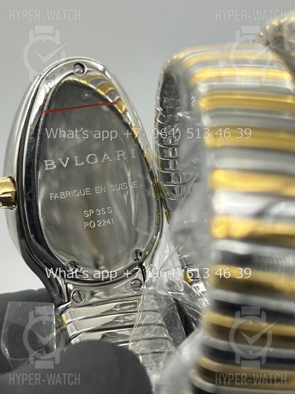 Товар Bvlgari Serpenti Tubogas 35mm Green Фото 19 - Bvlgari Serpenti Tubogas 35mm Green