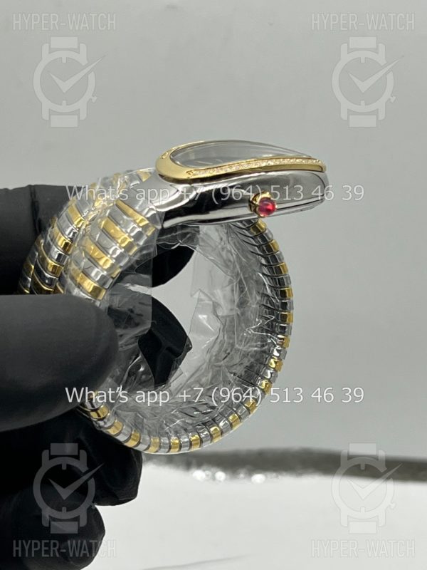 Товар Bvlgari Serpenti Tubogas 35mm Green Фото 21 - Bvlgari Serpenti Tubogas 35mm Green