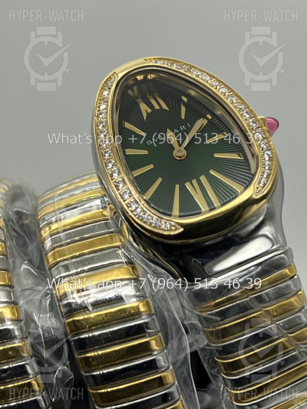 Товар Bvlgari Serpenti Tubogas 35mm Green Фото 22 - Bvlgari Serpenti Tubogas 35mm Green