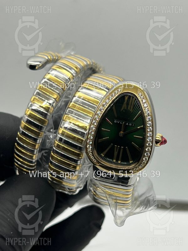 Товар Bvlgari Serpenti Tubogas 35mm Green Фото 23 - Bvlgari Serpenti Tubogas 35mm Green